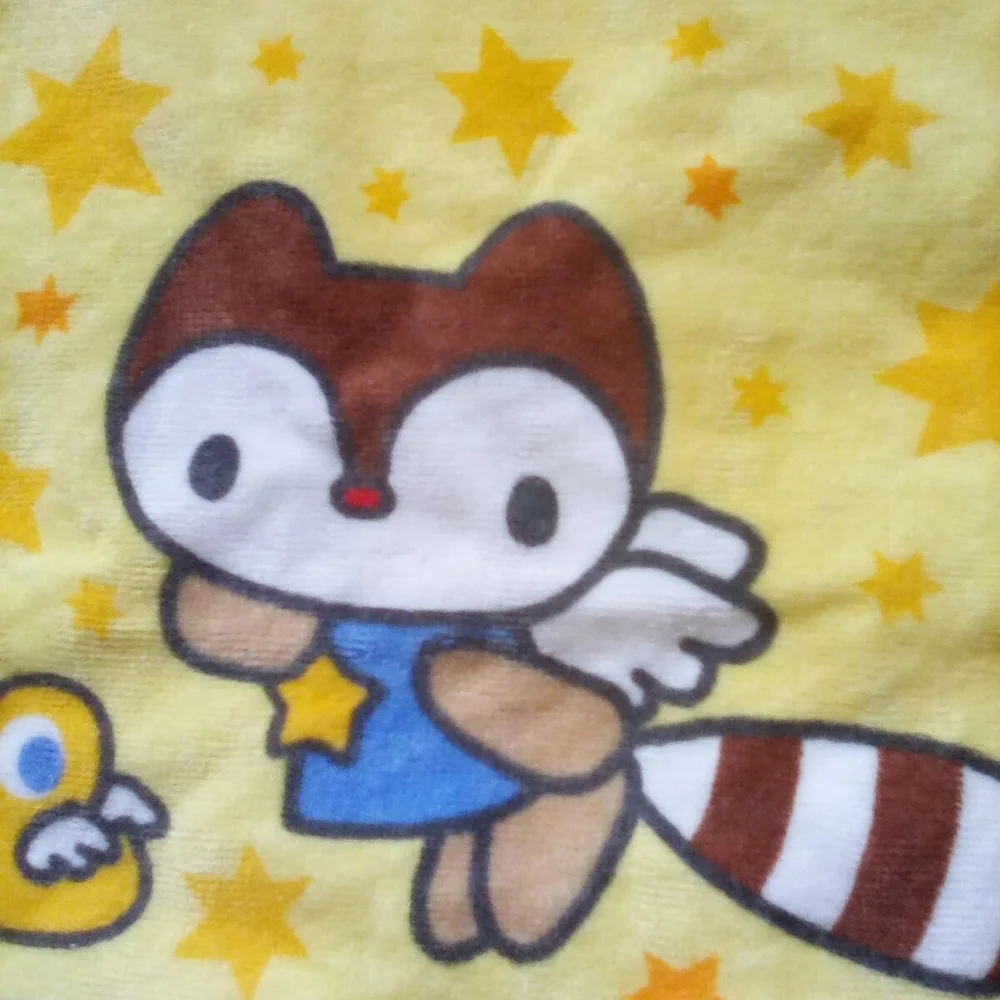 NEW! (unused Y2K) Sanrio From Japan Landry Raccoon (Hello Kitty Friend)